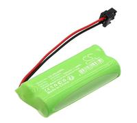 TECHTEK Battery 700mAh compatible with [VOLVO] FOMOCO Alarm Siren, S60 2008-2018, S80. XC60 2008-2018, V60 V70 XC70 replaces 30659412, 30659883, 55AAAH2BMX