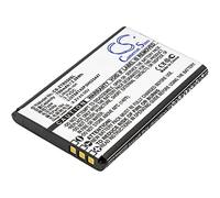 TECHTEK Battery 700mAh compatible with [ZTE] R550 replaces LI3708T42P3H533447