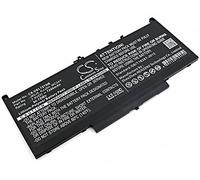 TECHTEK Battery 7200mAh compatible with [DELL] Latitude 12 E7270, Latitude 12 E7470, 14 E7470, 14 E7470(N007L74701580CN), E7470(N015L74701540CN), E7470(N016L74701580CN), E7470(N019L74701780CN), E7470
