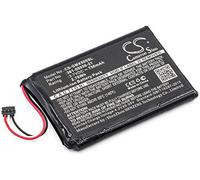 TECHTEK Battery 750mAh compatible with [Garmin] 010-01531-00, DriveAssist 50 LMT-D, DriveAssist 51 LMT-S, 51 LMTS, Driveluxe 50 LMTHD replaces 361-00056-21