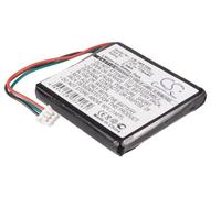 TECHTEK Battery 770mAh compatible with [TomTom] 1EX00, 4EX0.001.11, Easy, Start, Start2 replaces AHL03706001, AHL03707002, VF9, VF9B
