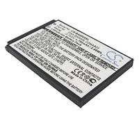 TECHTEK Battery 780mAh compatible with [Creative] Zen Micro, Zen Micro 4GB, 5GB, 6GB, Photo replaces 70PD000000039, BA20603R69900, CZMAB01, DAA-BA0005 FBA
