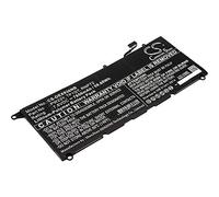 TECHTEK Battery 7850mAh compatible with [DELL] XPS 13 9360, XPS 13 9360-D1605G, I7-7650U, 13-9360-D1505, 13-9360-D1505G, 13-9360-D1509, 13-9360-D1605G, 13-9360-D1605T, 13-9360-D1609, 13-9360-D1609G