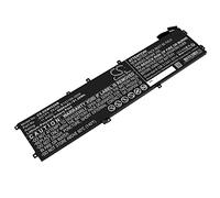 TECHTEK Battery 8000mAh compatible with [DELL] Ins 15-7590-D1535B, Ins 15-7590-D1635B, 15-7590-D1645B, 15-7590-D1745B, 15-7590-D1845, 15-7590-D1845B, ins 15-7590-D2645B, ins 15-7590-D2745B, 15-7590-D