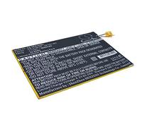 TECHTEK Battery 8000mAh compatible with [HP] 2201, Slate 10 Plus replaces 781101-001, PR-3159167