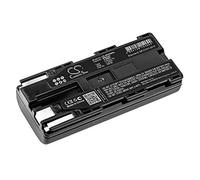 TECHTEK Battery 800mAh compatible with [AEG] ARE H5, AREH5-1 RFID Reader replaces 70178