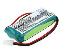 TECHTEK Battery 800mAh compatible with [Bilirubinometer] Airshields 103, Minolta JM103, for [Air shields-Vickers] JM103 Jaundice Meter, for [Drager] Jaundice Meter, for [Minolta] meter replaces 2HR-4