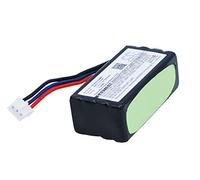 TECHTEK Battery 800mAh compatible with [Biocam] Dermogenius Basic, hand magnifier dermogenius basic replaces 120284, BATT/110248