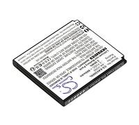 TECHTEK Battery 800mAh compatible with [Emporia] One, V200, V200001SG replaces AK-V200