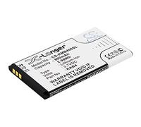 TECHTEK Battery 800mAh compatible with [KAZAM] Life B4, for [MaxCom] MM720, MM720BB, MM721, MM721 3G, MM721BB replaces KAB4, KAB4-AAABA005026