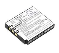 TECHTEK Battery 800mAh compatible with [Kodak] EasyShare M1033, EasyShare M1093 IS, Easyshare M2008, Easyshare V1073, V1233, V1253, V1273, Play Sport Waterproof HD Pocket Video, Playsport Video Camer