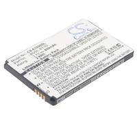 TECHTEK Battery 800mAh compatible with [Motorola] A1200, A630, A732, A910i, Active W450, BA250, Bali WX415, C160, C193, C290, C975, C980, Citrus WX445, Clutch i475, Clutch Plus, E1000, E1070, EM330