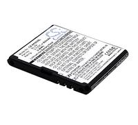 TECHTEK Battery 800mAh compatible with [Nokia] Asha 502 replaces BL-5A