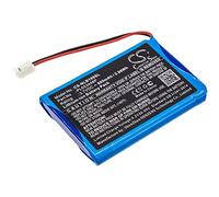 TECHTEK Battery 800mAh compatible with [Nolan] B5, B901L, B901R, N-COM B1, N-Com B1.4, N-Com B601 R, N103, N4, N43, N43 Air, N43E, N43E Air, N71, N85, N86 replaces PL053448P, SPCOM00000080