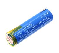 TECHTEK Battery 800mAh compatible with [Oral-B] 10000, 3765, 3766, 3767, 3771, 7000, 8000, 9000, Genius X, Smart 6000, for [Philips] HX6100 series, HX6150, HX6160, HX6300 series, HX6310, HX6311, HX63