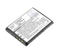 TECHTEK Battery 800mAh compatible with [Samsung] Digimax L70, Digimax L70B, L201, L83T, NV10, NV15, NV20, NV8 replaces SLB-0837(B), SLB-0837B
