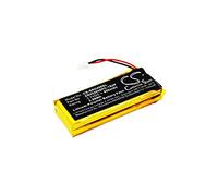 TECHTEK Battery 800mAh compatible with [Schuberth] C3, C3 Pro, for [Cardo] G4, G9, G9x, Scala Rider G4, Scala Rider G9, G9x replaces BAT00002, BAT00004, WW452050-2P, ZN452050PC-1S2P
