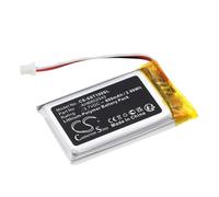 TECHTEK Battery 800mAh compatible with [Sena] SP105, SP88, Spider ST1, Spyder 1S replaces AHB802540