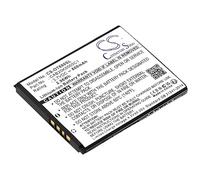 TECHTEK Battery 800mAh compatible with [Vodafone] 354, VF354, for [Mегафон] 602, for [T-Mobile] 875, One Touch 875, One Touch 875T, Sparq 2, Sparq II, for [Alcatel] A392, A392G, Miss Sixty, O-T