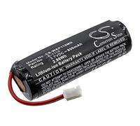 TECHTEK Battery 800mAh compatible with [Woodpecker] Dental Apex Locator Woodpex III, LED-E Curing Light replaces E-1115 FBA