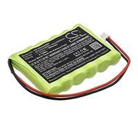 TECHTEK Battery 800mAh compatible with [Yale] Easy AI, Easy EF, Fit, HSA6400 Premium Alarm Control Panel, HSA6410 Panels replaces 60AAAH6BMJ, 802306063H