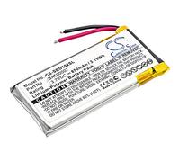 TECHTEK Battery 850mAh compatible with [Cardo] Packtalk Duo, Scala Rider Packtalk, SRPT0102 replaces BAT00007