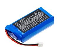 TECHTEK Battery 850mAh compatible with [Dogtra] DA212, Edge RT transmitter, EDGE transmitter, EDGE TX replaces BP74TE, BP74TE3P