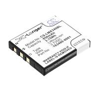 TECHTEK Battery 850mAh compatible with [Honeywell] 8650, 8670, Voyager 1602G, for [LXE] 8650 Bluetooth Ring Scanners, 8670, Bluetooth Ring Scanner, LX34L1-G replaces 163480-0001, 50129434-001FRE, 865