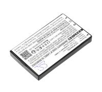 TECHTEK Battery 850mAh compatible with [Nintendo] AGS-003, AGS-101, AGS-A-BP-USA, C/AGS-A-BP-USA, DS NDS, Game Boy Advanced SP, GBA-SP, NDS, SAM-SPRBP(A) replaces BAT-GBASP-1LI, BT-M12, NTR-001, FBA