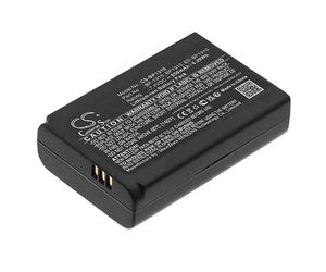 TECHTEK Battery 850mAh compatible with [Samsung] NX10, NX100, NX11, NX20, NX5 replaces BP-1310, BP1310, ED-BP1310 FBA