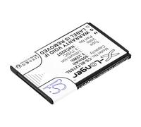 TECHTEK Battery 900mAh compatible with [BLU] Aria, Jenny II, Jenny TV 2.8, Q170T, Q170W, Samba TV, T174, T177, T193, T276, T276T, T278X, Tank II, Z090X, Z3 Music Z150, Zoey Zoey Z3 replaces N4C600T