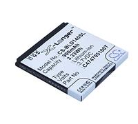 TECHTEK Battery 900mAh compatible with [BLU] D140, D141S, D141W, Dash JR, Dash Jr Social, JR W, Junior replaces C474705100T