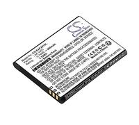 TECHTEK Battery 900mAh compatible with [Emporia] Active Glam, Active Glam 4G, glam V221 4G, ActiveEglam V221 (4G), Flip replaces AK-V221, AK-V221-4G, AK-V221-4G V1.0 FBA