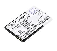 TECHTEK Battery 900mAh compatible with [Emporia] Telme C150, Telme C151, T200 replaces AK-C150