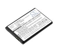 TECHTEK Battery 900mAh compatible with for W53, for W53h, for W53P, for W71H, for W73, for W73H, for W73P, for W78H replaces W53-BATT, YLLP463346C800CLS, YLLP523446C1010CTM FBA