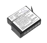 TECHTEK Battery 900mAh compatible with [GoPro] 601-10197-00, AABAT-001, AABAT-001-AS, ASST1, HD8.01, Hero 2018, Hero 5, 5 Black, 6, 6 Black, 7, 7 White, 8, 8 CHDHX-501, CHDHX-701, CHDHX-701-RW replac