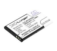 TECHTEK Battery 900mAh compatible with [MyPhone] 3350, Halo 3, Holo A, for [Aligator] A310, A340, V600, for [Vertu] Ascent, for [Saiet] BASIC, FOCUS VOL, Like Pronto, Prime, Select 2, VISTA, for FBA
