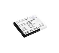 TECHTEK Battery 900mAh compatible with [Myphone] Flip 3, Flip III, for [Bea-fon] SL625AD, SL630, SL640, SL652A, SL652AD, SL652AF, SL660, SL670 replaces BS-18, SL630/SL640, SL670