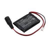 TECHTEK Battery 900mAh compatible with [Nolan] N-COM B902 L, N-COM B902 R replaces BATTERIA 07, SPCOM00000109