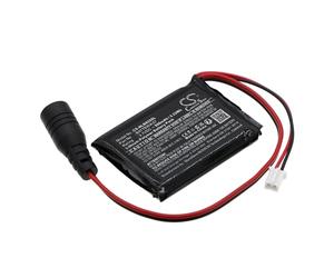 TECHTEK Battery 900mAh compatible with [Nolan] N-COM B902 L, N-COM B902 R replaces BATTERIA 07, SPCOM00000109 FBA