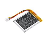 TECHTEK Battery 900mAh compatible with [Peterson] SP-1, StroboPLUS HD, StroboPLUS HDC replaces YT603443