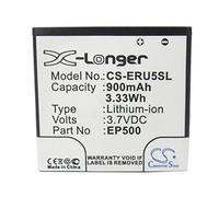 TECHTEK Battery 900mAh compatible with [Sony Ericsson] E15, E15i, E16, E16I, Kanna, Kurara, SK17, SK17a, SK17i, ST15, ST15A, ST15I, ST17, ST17a, ST17i, U5, U5a Vivaz, U5i Cosmic, U5i Vivaz, U8, U FBA