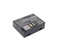 TECHTEK Battery 950mAh compatible with [Eartec] ComStar Wireless Headsets replaces CS-800LI