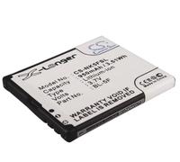 TECHTEK Battery 950mAh compatible with [Nokia] 6210 Navigator, 6290, 6710 Navigator, C5-SCDMA, E65, N93, N93i, N93i RM-156, RM157, N95, N96, X5, X5-01, X5-SCDMA, for [MyPhone] 9025, 9025 TV, 9025TV