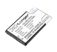 TECHTEK Battery 950mAh compatible with [Swissvoice] L7, SV 20405855 replaces 43048