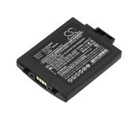 TECHTEK Battery 950mAh compatible with [Vocera] B3000E, B3000N, Communications Badge B3000 replaces 230-01924, 230-02020
