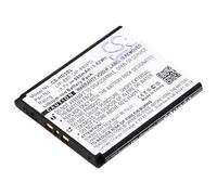 TECHTEK Battery 980mAh compatible with [Sony] Atrac AD, NW-HD5, NW-HD5 (20GB), Silver, NW-HD5B, NW-HD5B (20GB), NW-HD5R, NW-HD5R NW-HD5S, NW-HD5S replaces 2-632-807-11, LIP-880, LIP-880PD, LIP-880PD