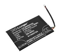 TECHTEK Battery Compatible with [Barnes & Noble] BNRV300, BNTV350, Nook Simple Touch, Simple Touch 6 Inch Replaces DR-NK03, for MLP305787, for S11ND018A FBA