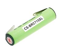 TECHTEK battery compatible with [Braun] BT3020, BT3021 (5516), BT3040 (5517), BT5010, BT5040, BT5050, BT5060 (5542), BT5070, BT5090, BT7020 (5542), BT7050, BT7940 (5542), Cruzer Beard 5, Cruzer Beard
