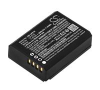 TECHTEK battery compatible with [Canon] DS126291, DS126491, DS126621, EOS 1100D, EOS 1200D, EOS 1300D, EOS 4000D, EOS KISS X50, EOS Kiss X70, EOS Kiss X90, EOS Rebel 1300D T6, EOS REBEL T3, EOS R FBA